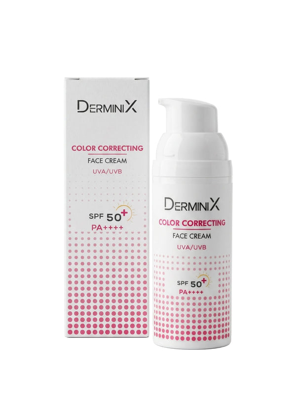Derminix Color Correcting Face Cream SPF 50+ PA++++