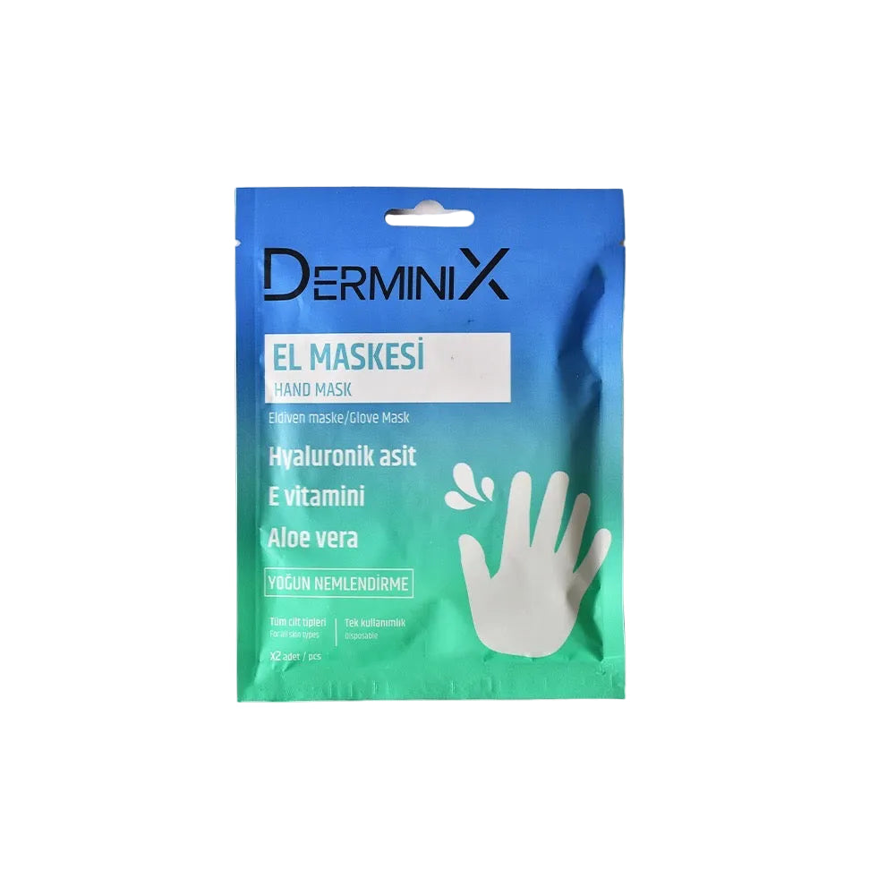 DerminiX Hyaluronic Acid Hand Mask