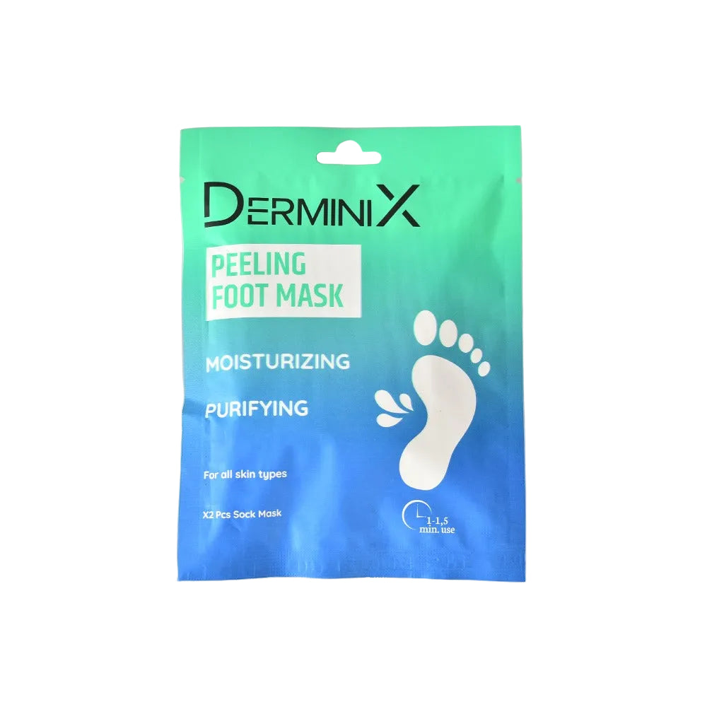 DerminiX Peeling Foot Mask
