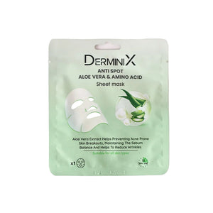 DerminiX Anti Spot Aloe Vera & Amino Acid Sheet Mask