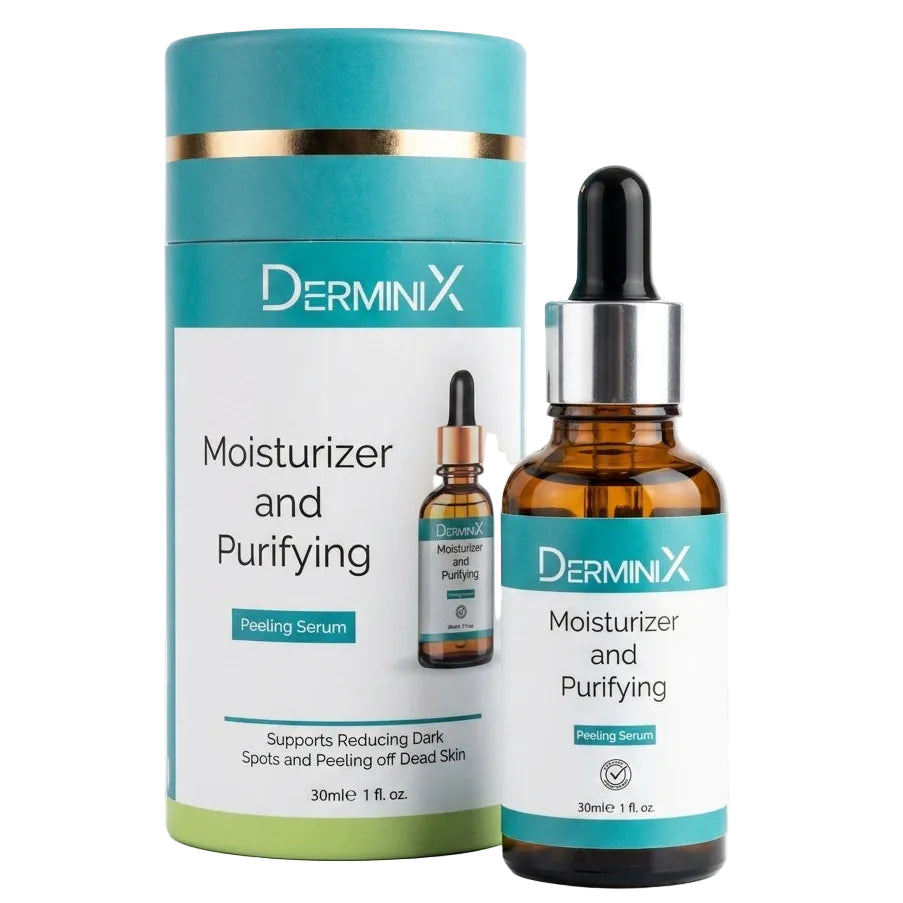 Derminix Moisturizer & Purifying Peeling Serum