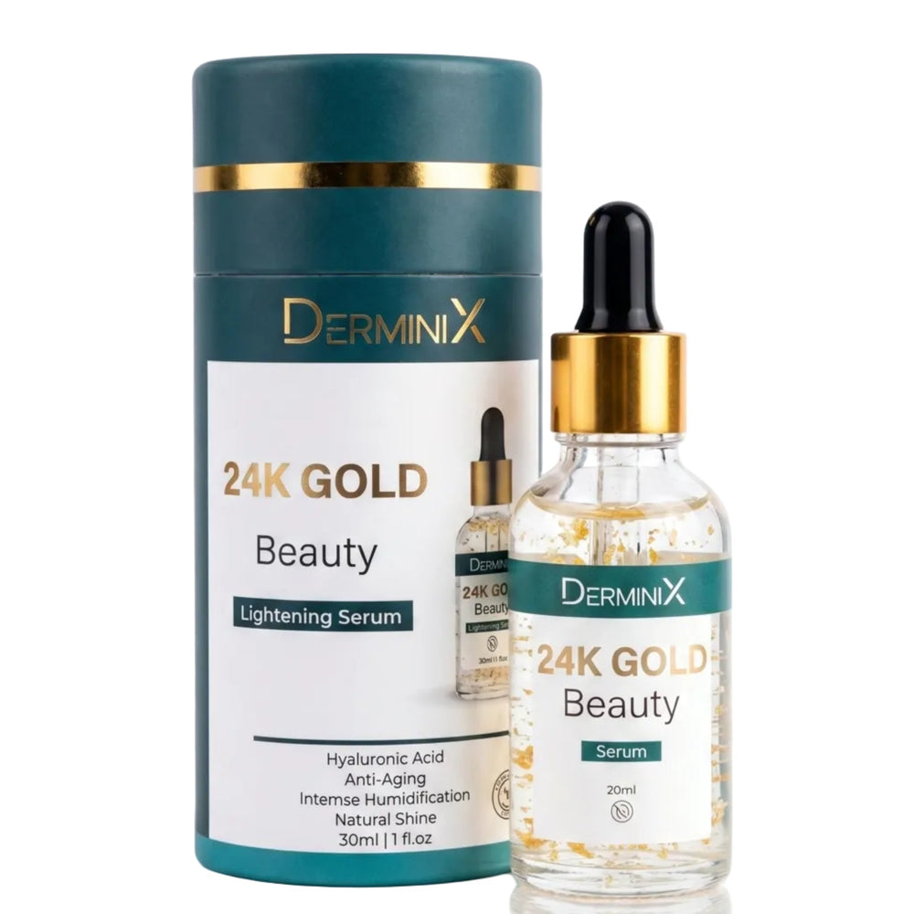 Derminix 24K Gold Beauty Brightening Serum