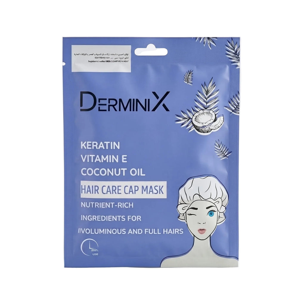 DerminiX Keratin Hair Care Cap Mask