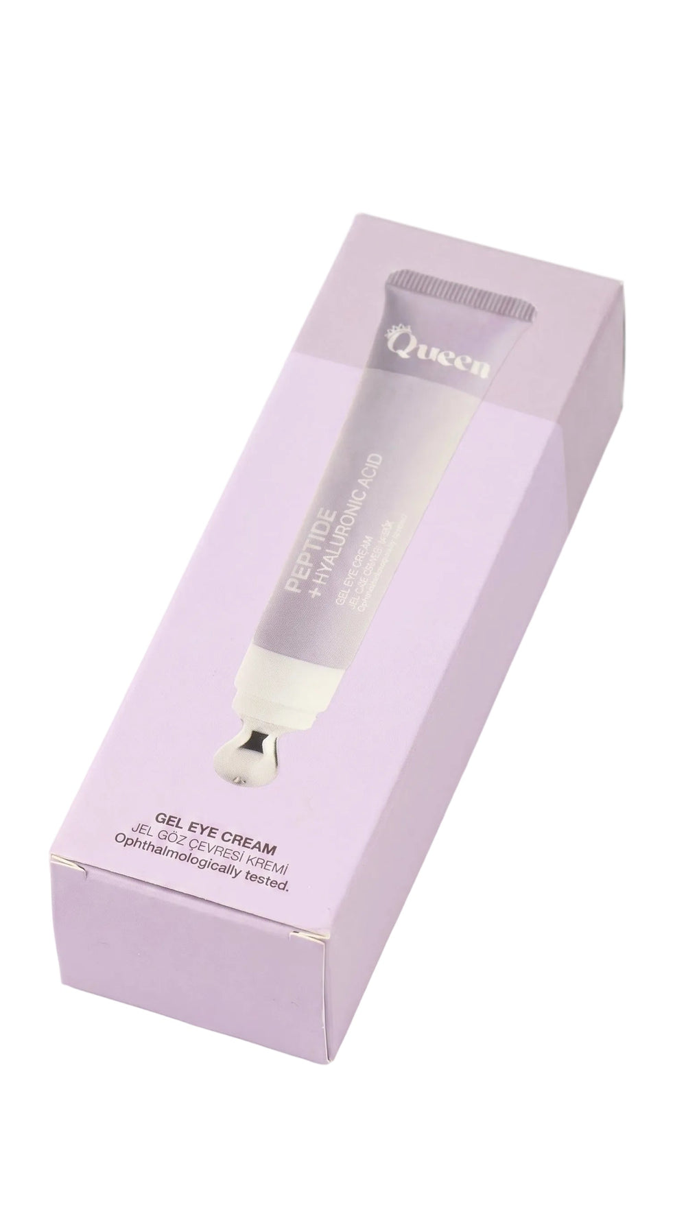 Queen Peptide + Hyaluronic Gel Eye Cream