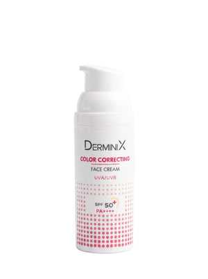 Derminix Color Correcting Face Cream SPF 50+ PA++++