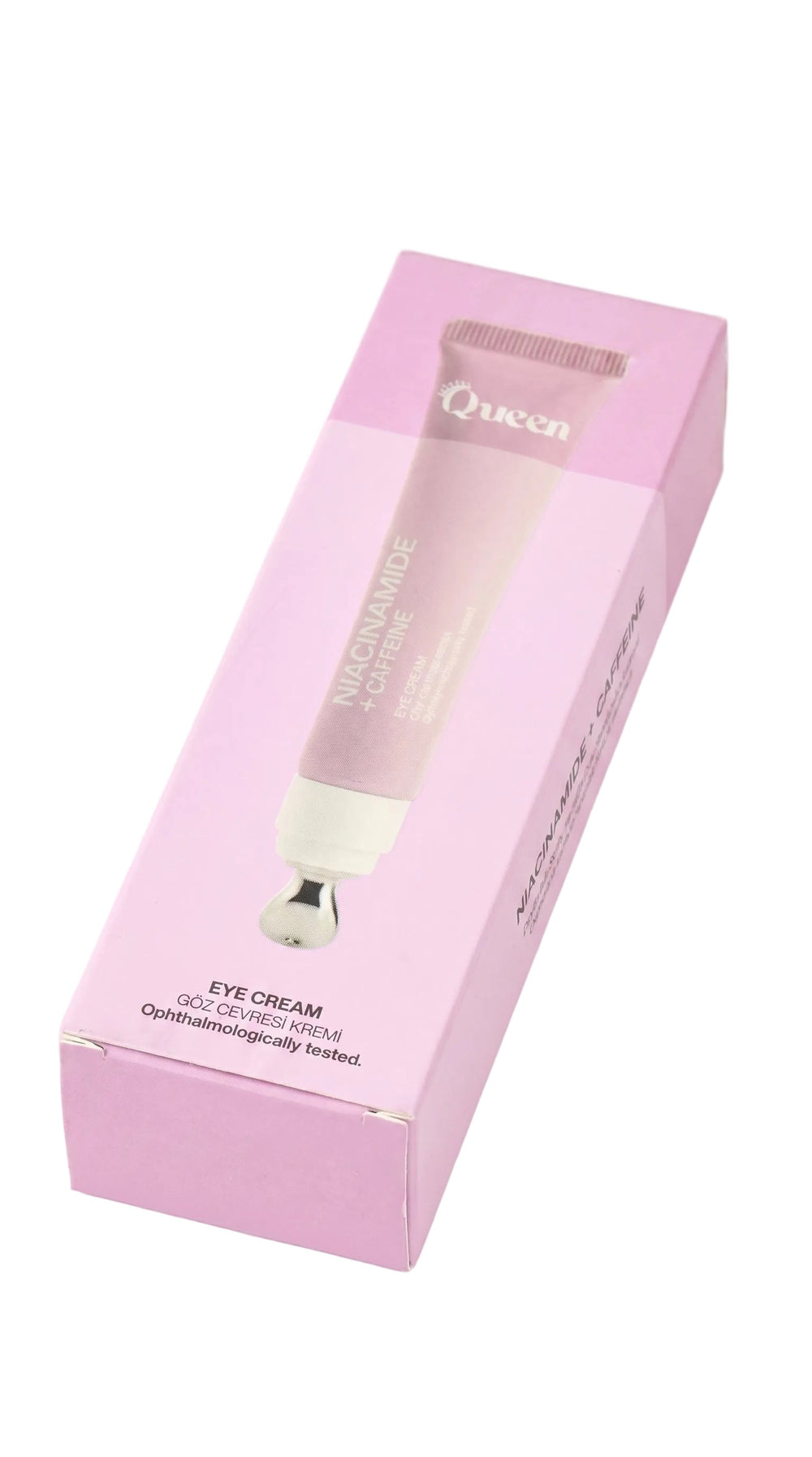 Queen Niacinamide + Caffeine Eye Cream
