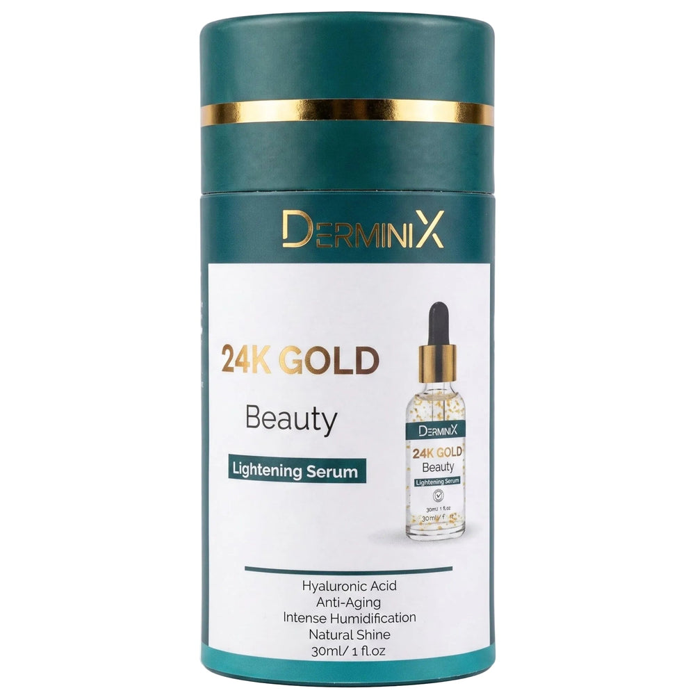 Derminix 24K Gold Beauty Brightening Serum