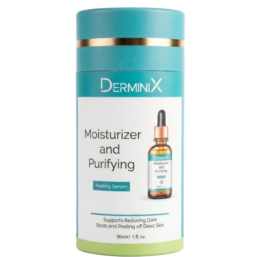 Derminix Moisturizer & Purifying Peeling Serum