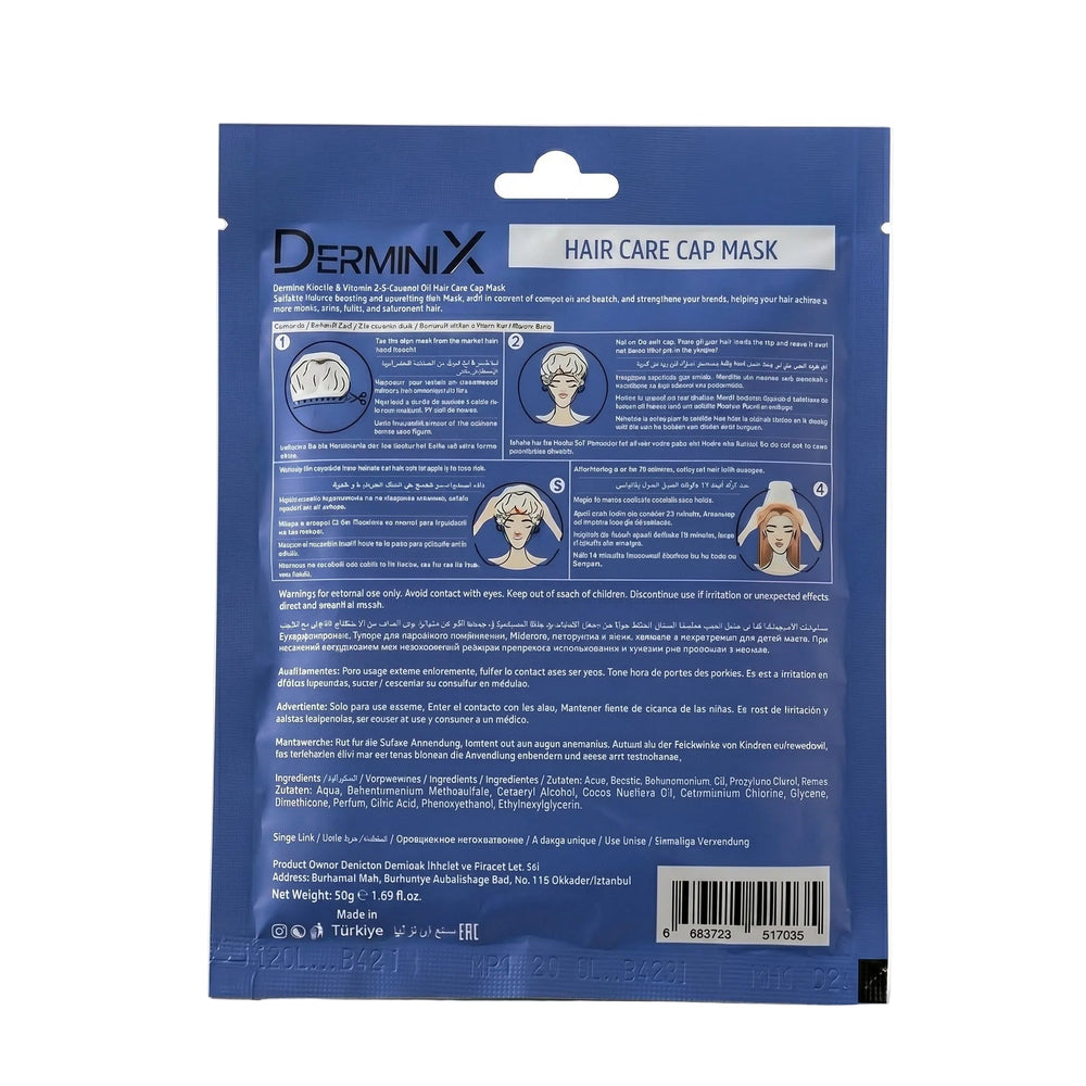 DerminiX Keratin Hair Care Cap Mask
