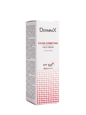 Derminix Color Correcting Face Cream SPF 50+ PA++++