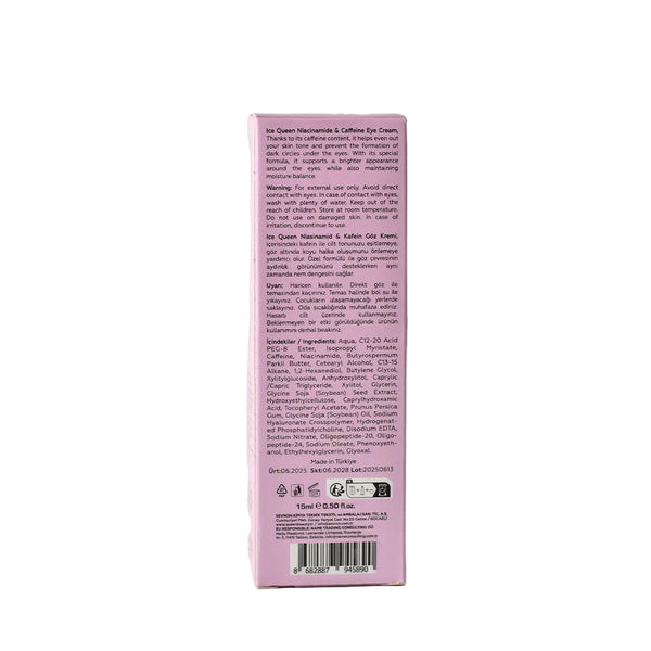 Queen Niacinamide + Caffeine Eye Cream