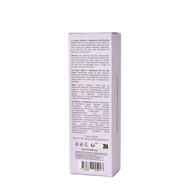 Queen Peptide + Hyaluronic Gel Eye Cream