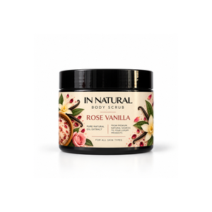 Rose Vanilla Body Scrub
