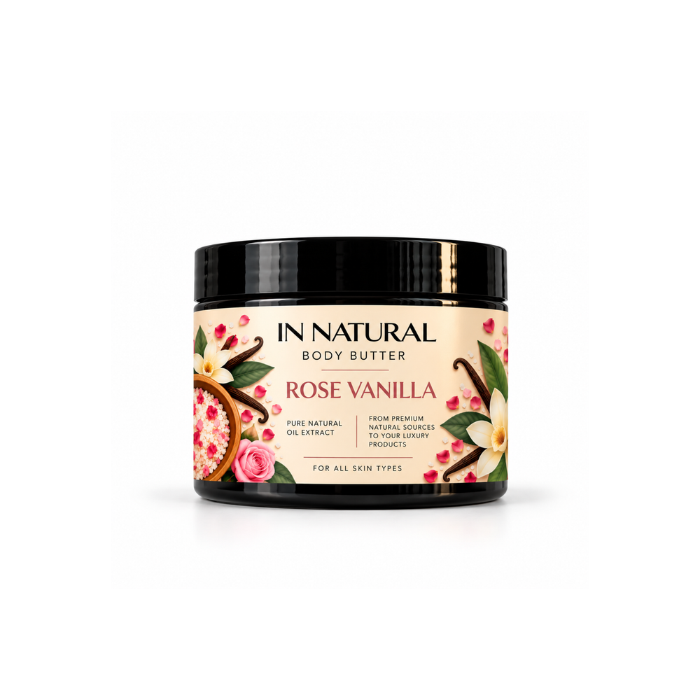 Rose Vanilla Body Butter