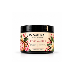 Rose Vanilla Body Butter