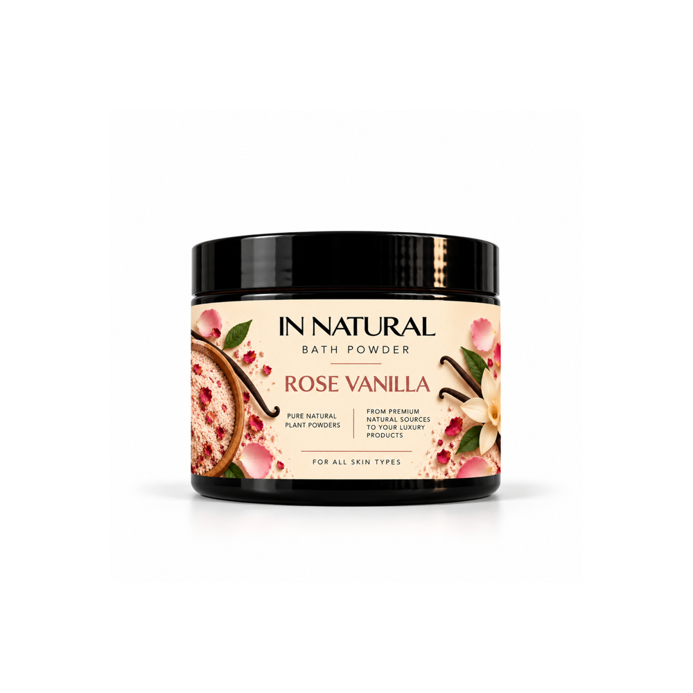 Rose Vanilla Bath Powder
