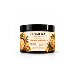 Omani Frankincense Body Scrub