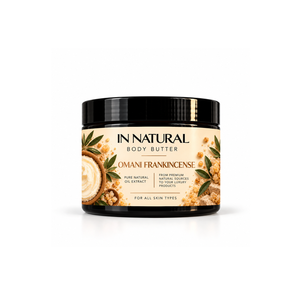 Omani Frankincense Body Butter