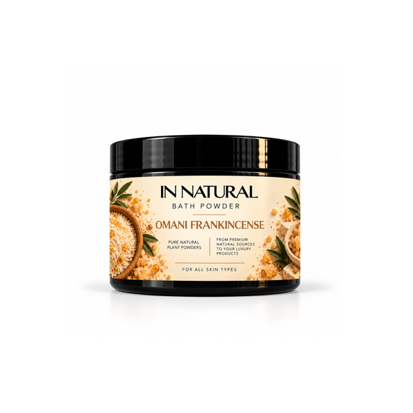 Omani Frankincense Bath Powder