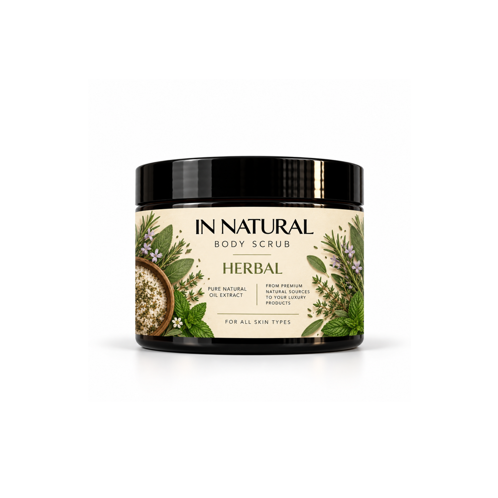 Herbal Body Scrub