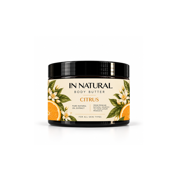 Citrus Body Butter
