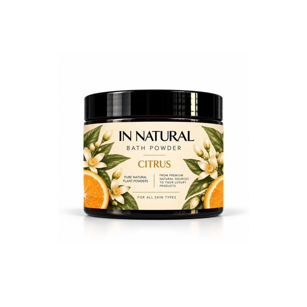 Citrus Bath Powder