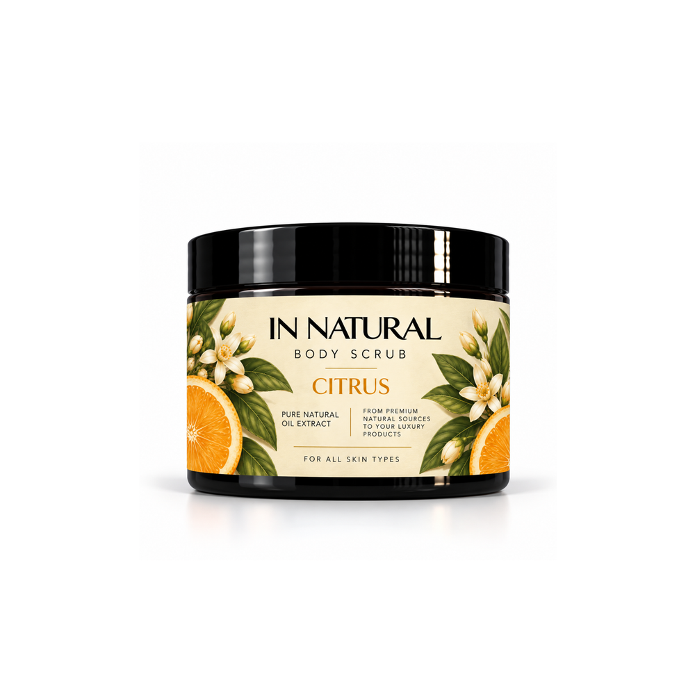 Citrus Body Scrub