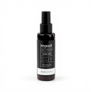 بخاخ شعر بخلاصة زيت الخروع من MixOil - مزيج زيوت الخروع وجوز الهند والجوجوبا - عطر شعر خفيف