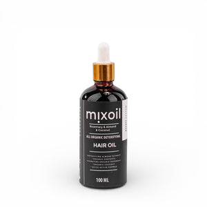 MixOil Castor Hair Oil - Castor, Coconut & Jojoba Oil Blend - For Hair Loss & Dry Hair