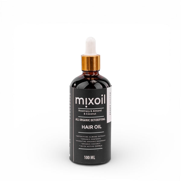 MixOil Castor Hair Oil - Castor, Coconut & Jojoba Oil Blend - For Hair Loss & Dry Hair