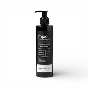 MixOil Castor Nourishing Shampoo - Castor, Coconut & Jojoba Oil Blend - For Hair Loss & Dry Hair