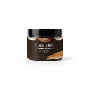 Coco Shea Deep Repair Hair Mask - Blended Coconut Oil & Shea Butter - For Normal , Frizzy, Dry & Damaged Hair