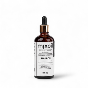 MixOil Rosemary Hair Oil - Rosemary & Almond Oil Blend - For Hair Loss & Oily Hair