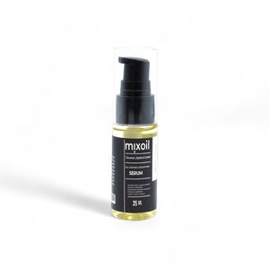 MixOil Castor Hair Serum - Castor, Coconut & Jojoba Oil Blend - For Hair Loss & Dry Hair