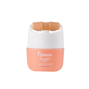 Queen Collagen + Vitamin C Face, Neck & Décolleté Cream