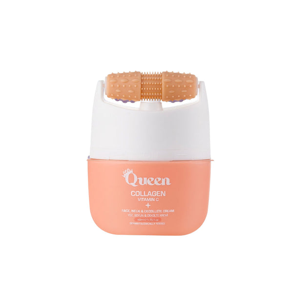 Queen Collagen + Vitamin C Face, Neck & Décolleté Cream