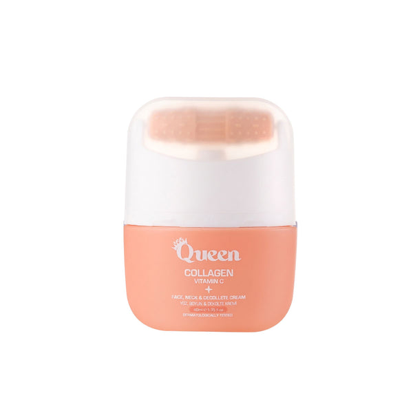 Queen Collagen + Vitamin C Face, Neck & Décolleté Cream