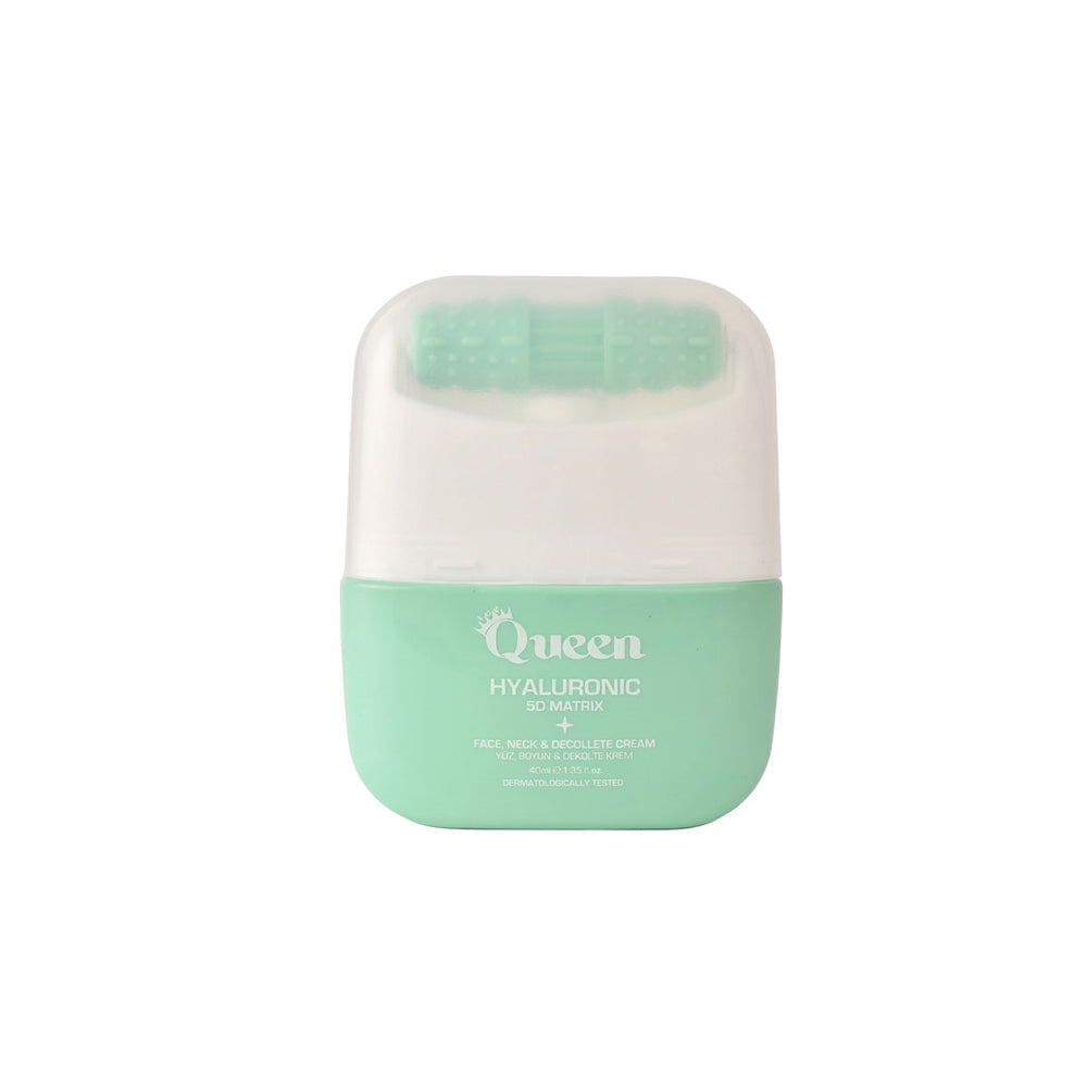Queen Hyaluronic 5D Matrix Face, Neck & Décolleté Cream