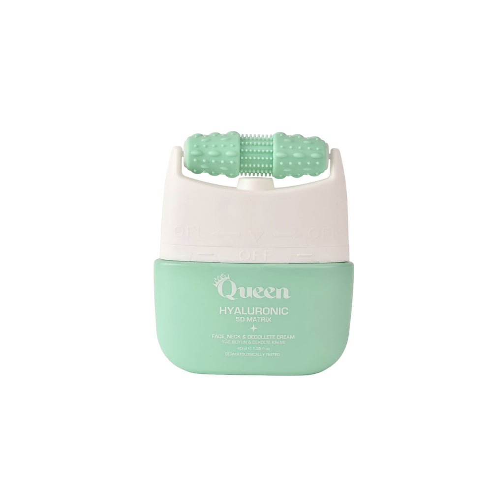 Queen Hyaluronic 5D Matrix Face, Neck & Décolleté Cream