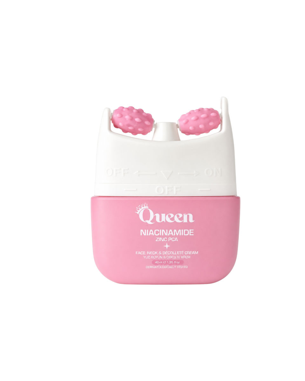 Queen Niacinamide + Zinc PCA Face, Neck & Décolleté Cream