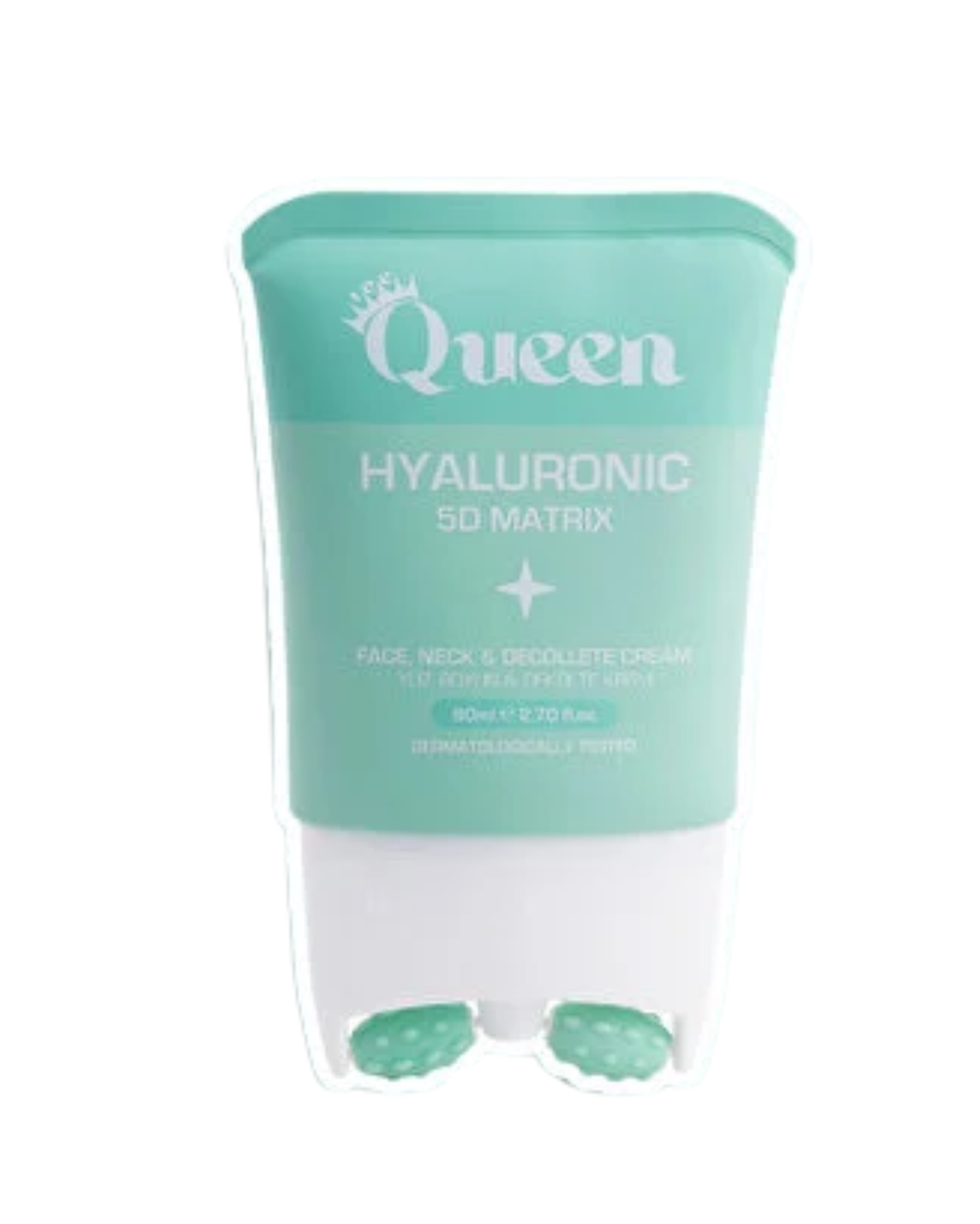 Queen Hyaluronic 5D Matrix Face, Neck & Décolleté Cream