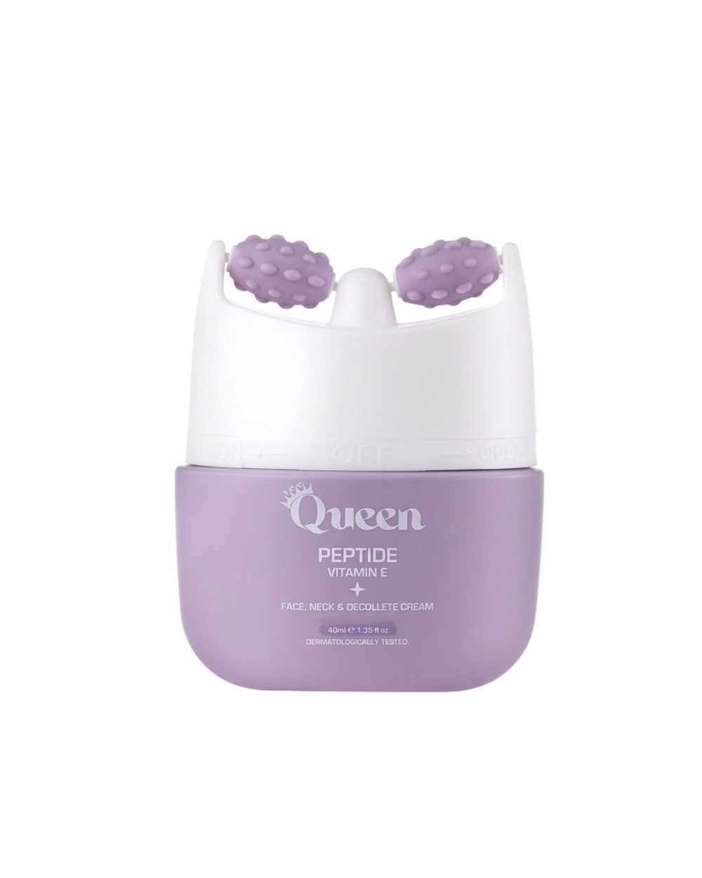 Queen Peptide + Vitamin E Face, Neck & Décolleté Cream