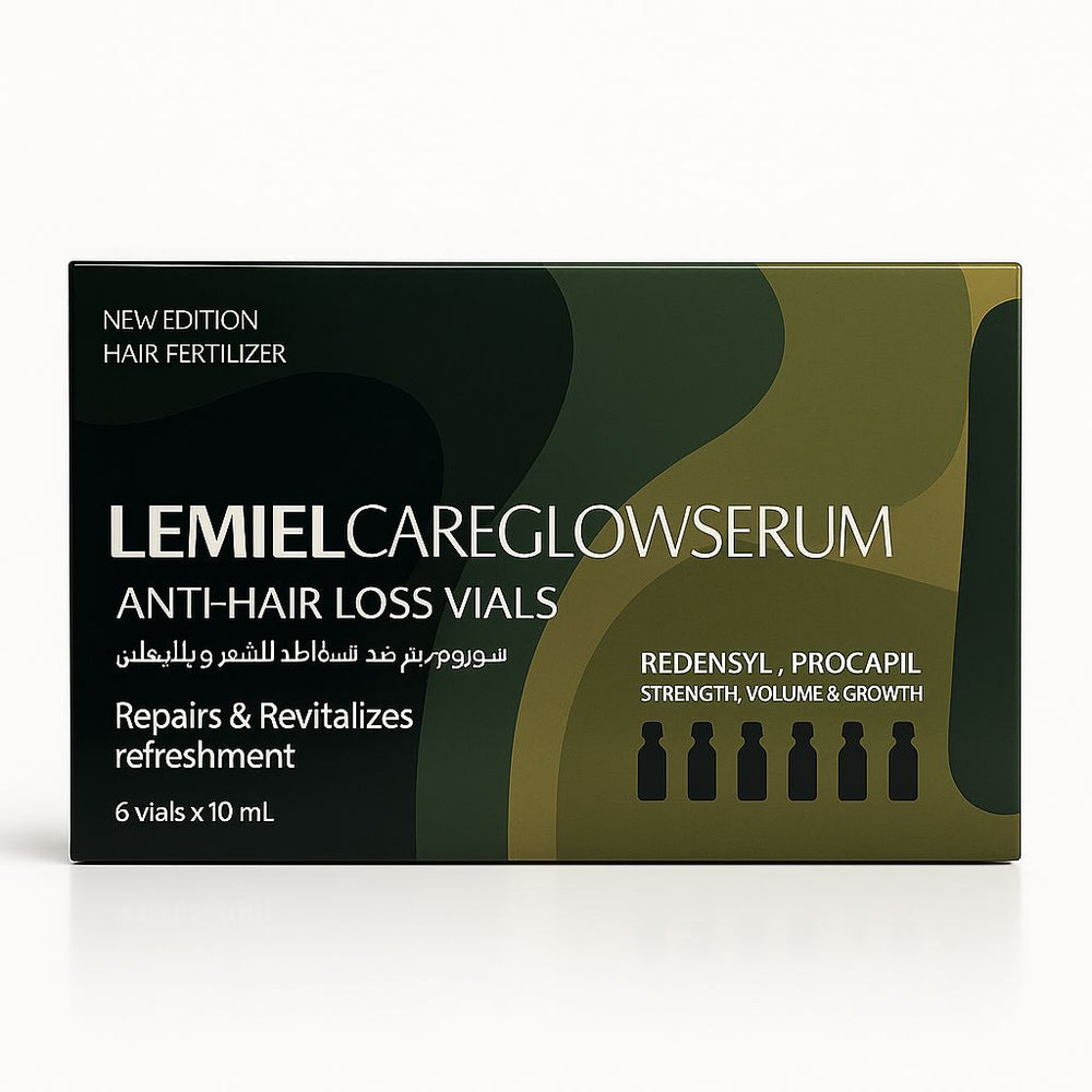 Lemiel Care Glow Anti-Hair Loss Vials