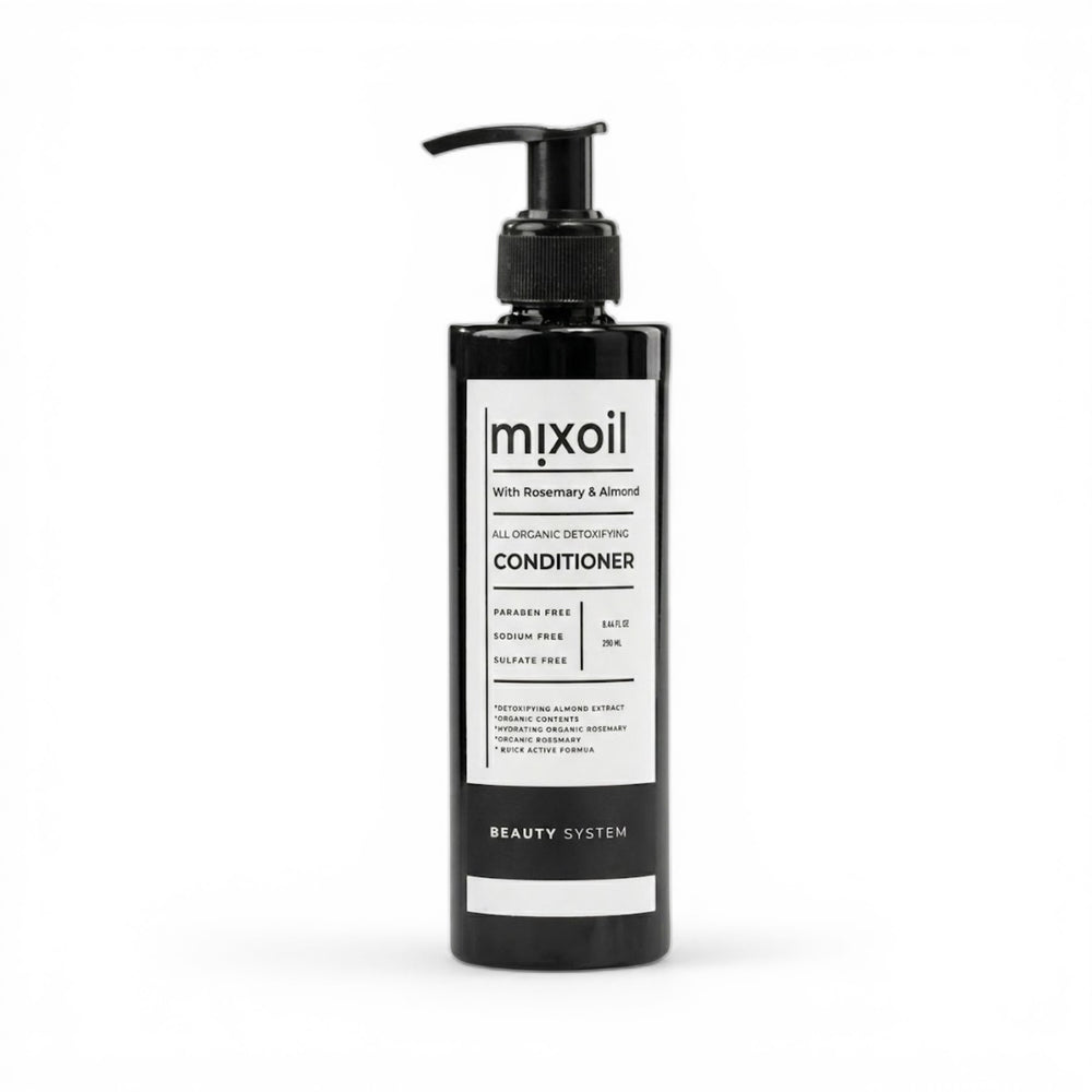 MixOil Rosemary Nourishing Conditioner - Rosemary & Almond Oil Blend - For Hair Loss & Oily Hair