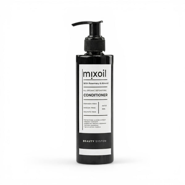 MixOil Rosemary Nourishing Conditioner - Rosemary & Almond Oil Blend - For Hair Loss & Oily Hair