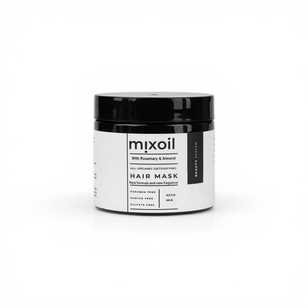 Mixoil Rosemary + Almond Hair MaskMixOil Rosemary Repair Hair Mask - Rosemary & Almond Oil Blend - For Hair Loss & Oily Hair