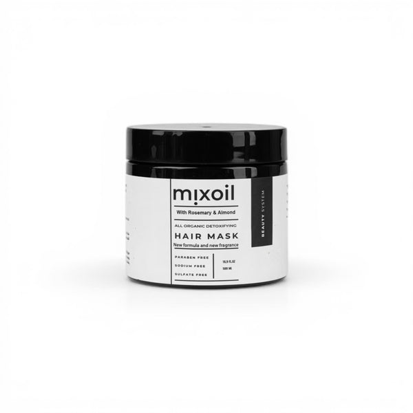 Mixoil Rosemary + Almond Hair MaskMixOil Rosemary Repair Hair Mask - Rosemary & Almond Oil Blend - For Hair Loss & Oily Hair