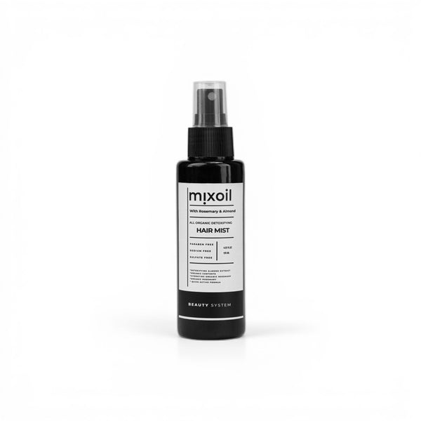 MixOil Rosemary Hair Mist - Rosemary & Almond Oil Blend - Light Hair Fragrance